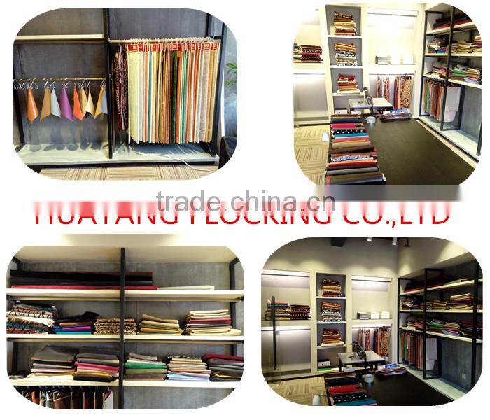 pvc pu synthetic leather for making slippers shoes bags