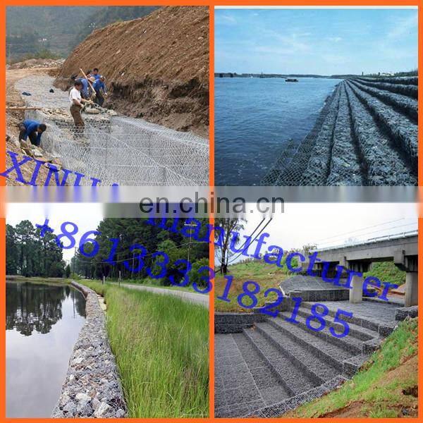 Customized Stainless Steel Gabion Basket manufacture gabion mattresses xinhai fence