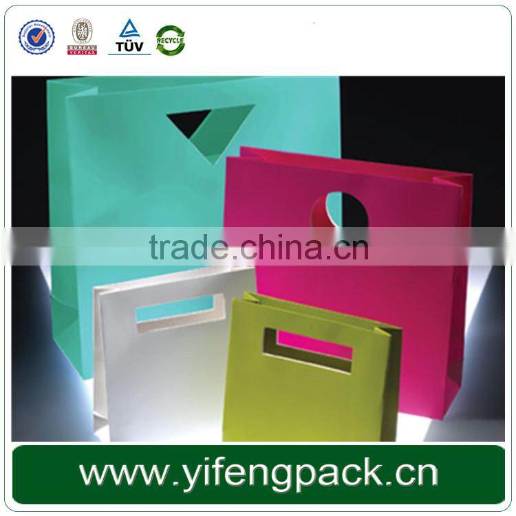 2015 popular gift paperbag ,paper bag gift, fancy gift paper bag