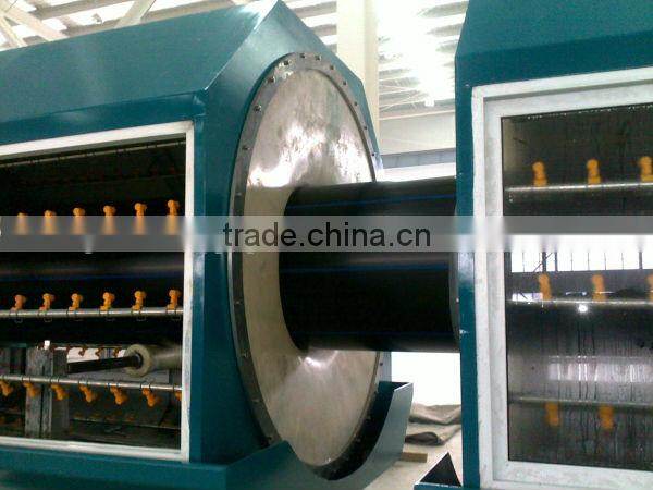 for water supply system 450mm pn12.5 hdpe pipe and fitting