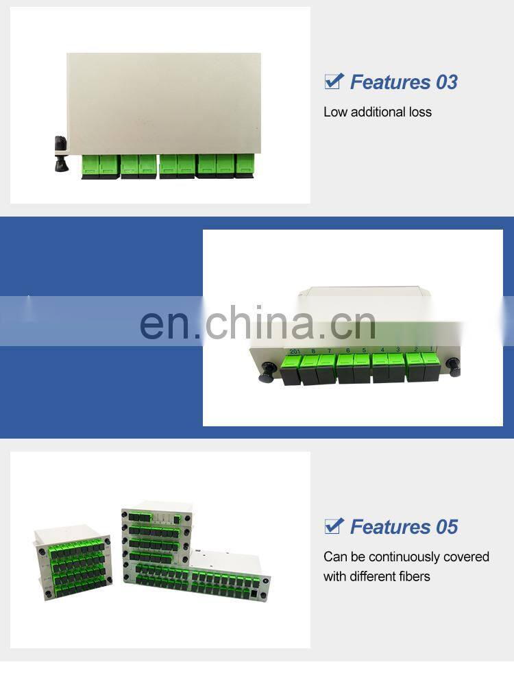 terminal box 2x4 optical switch
