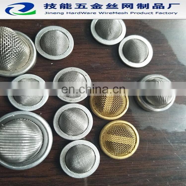 stainless steel top hat dome screens