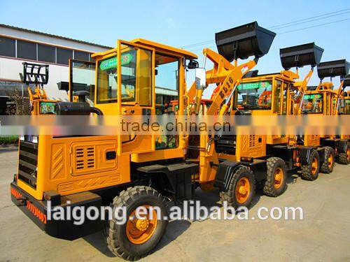 4wd 60hp tractor with front end loader
