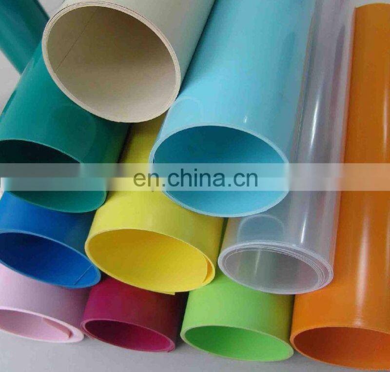 Automatic pe pvc hydraulic plastic sheet extruder