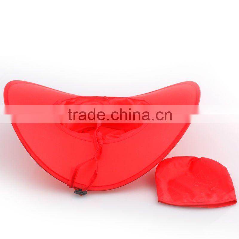 Foldable waterproof cheap cowgirl hats