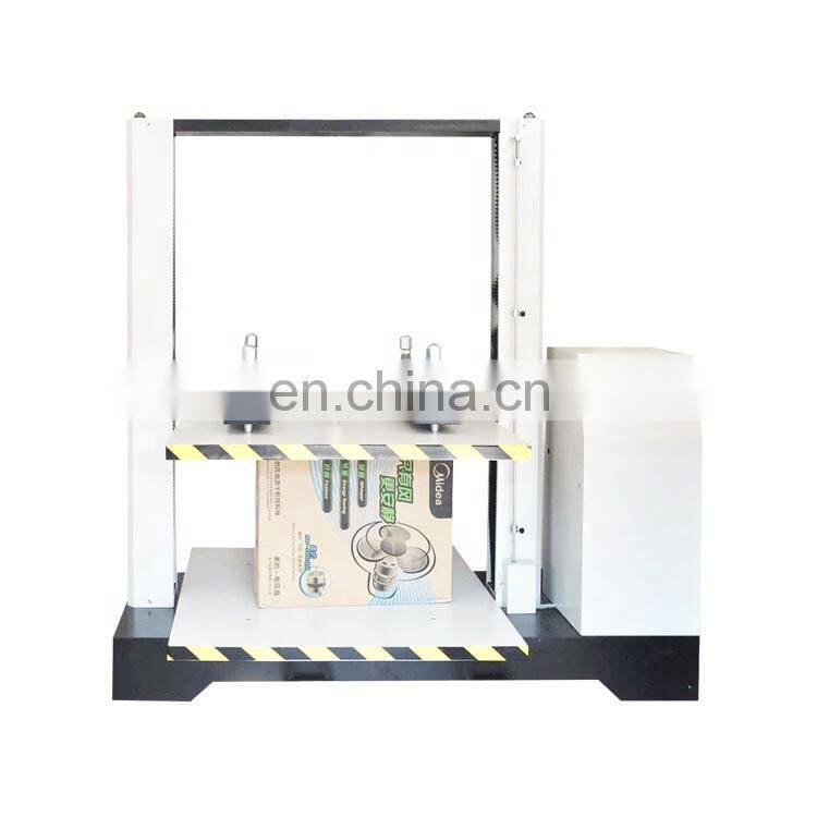 Liyi ISO12048 Corrugated Compressive Strength Tester / Carton Box Compression Testing Machine