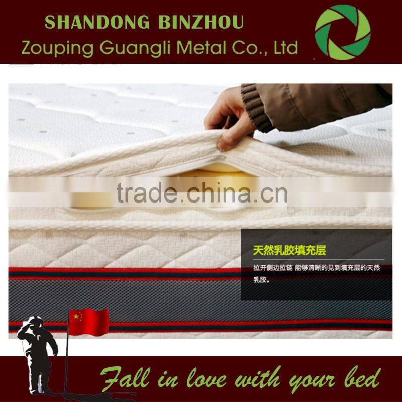 China manufacturer Latex mattress for mattress film