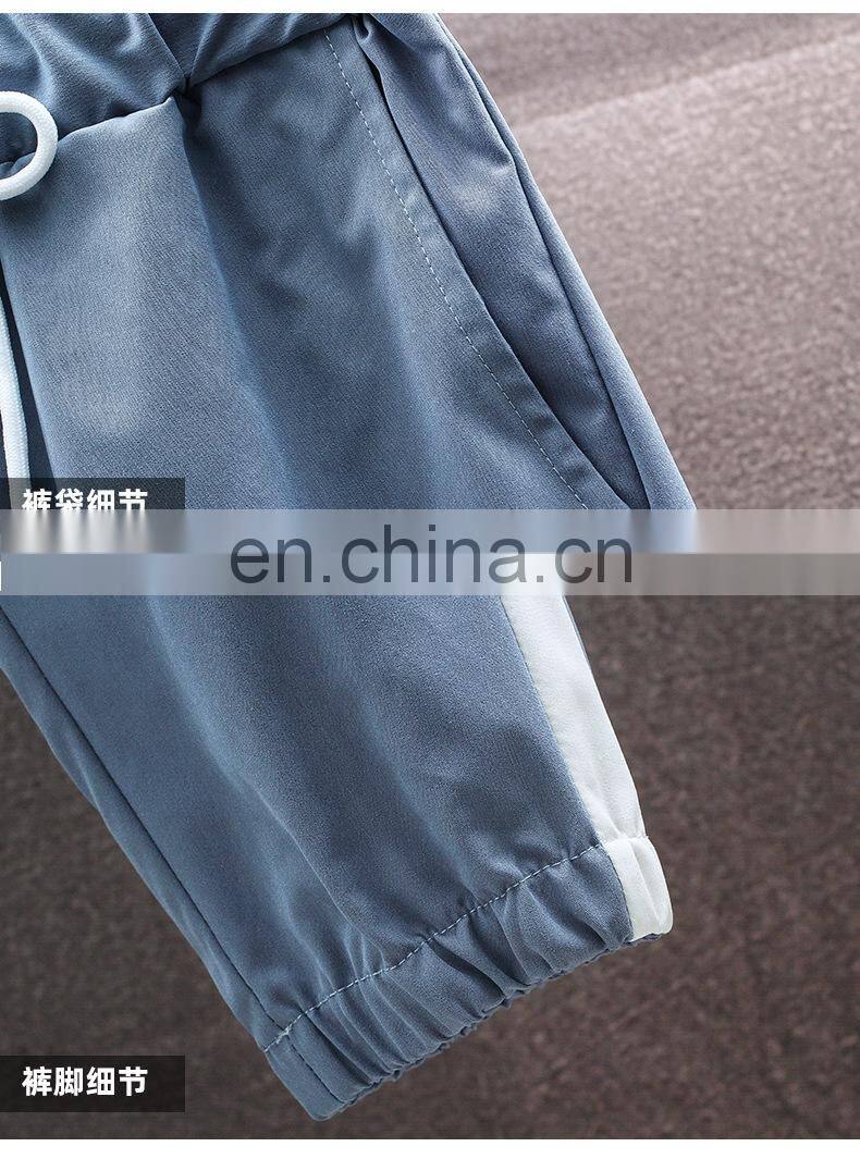 Wholesale 2-pieces men's plus size big and tall sports and leisure sports sets jogging suit custom men's suit