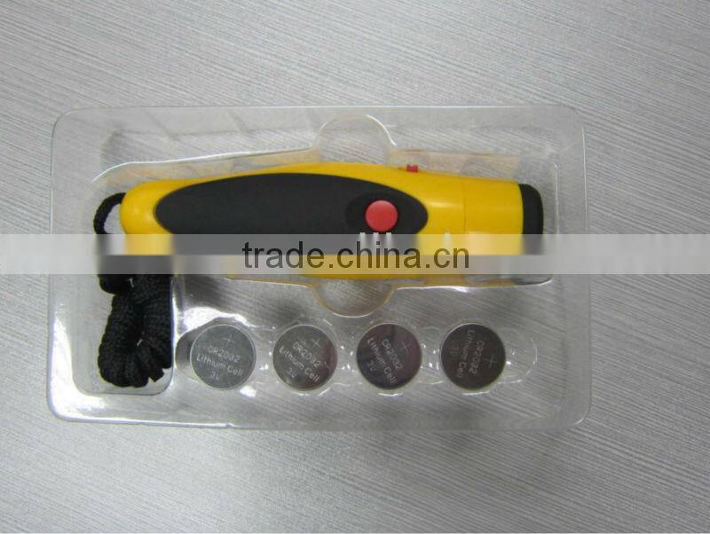 Professional electronic football whistle