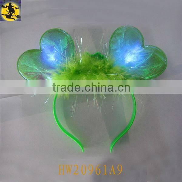 Fashion Lovely Butterfly Headband with Light