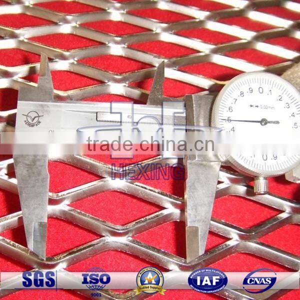 Galvanized Standard Type Diamond Hole Expanded Metal Mesh