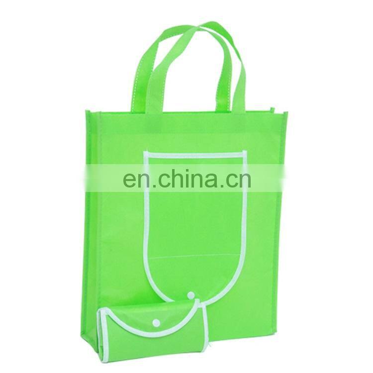 Foldable Eco Shopping Bags Reusable Non Woven Bag Promotional