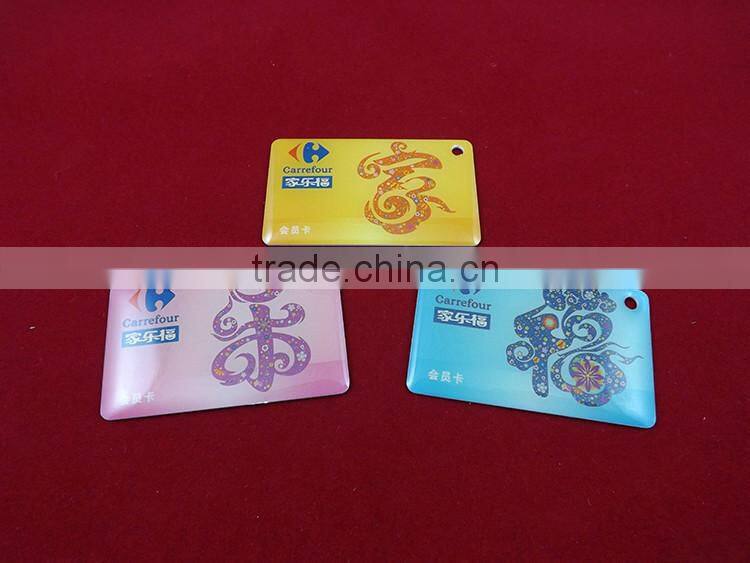 cheapest membership card,plastic loyalty card