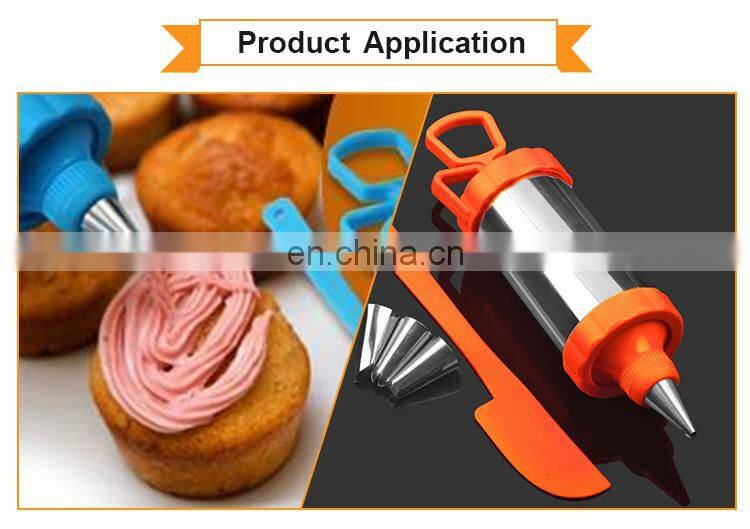 Cake Tool Sugar Cookie Decorating Press Syringe Supplies Kit, Dessert Decorator Nozzles Cake Icing Piping Tips cake Tools