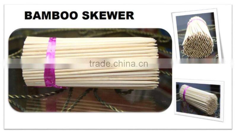 round bamboo skewer wholesale bamboo skewer