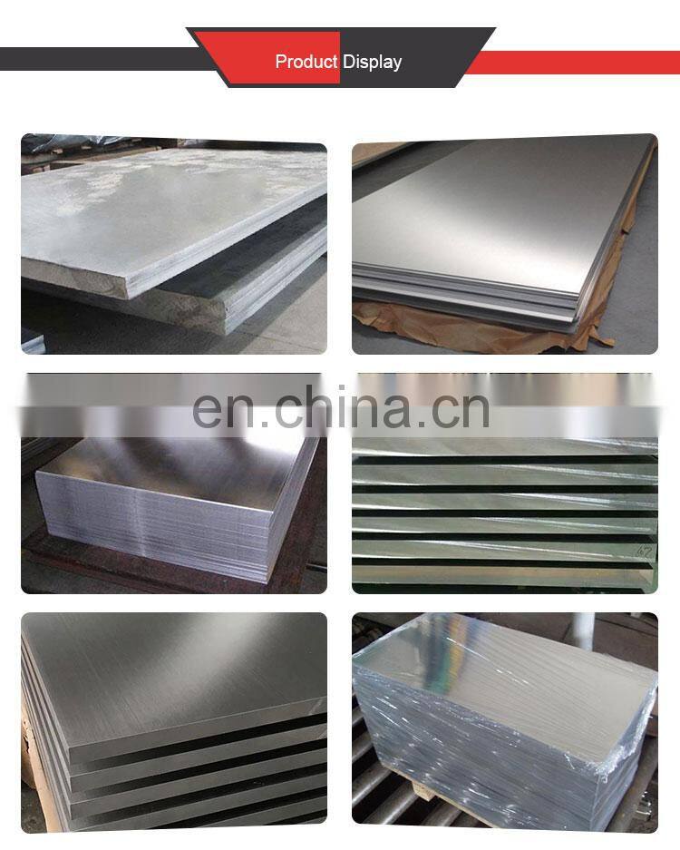 3003 5052 6061 7075 aluminum alloy plate aluminum sheet