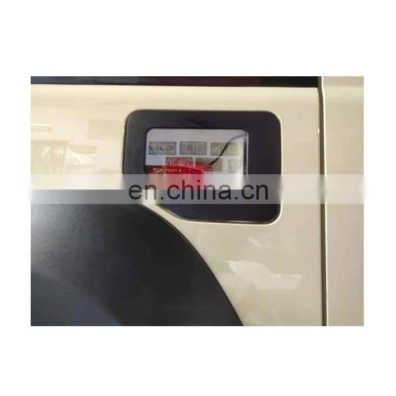 Tank cover for Suzuki Jimny 2019- exterior accessories 4x4 gas cover for JB74 JB64