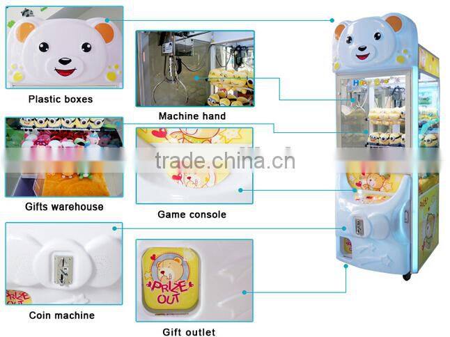 Hot sale Chinese vending machine plush toy