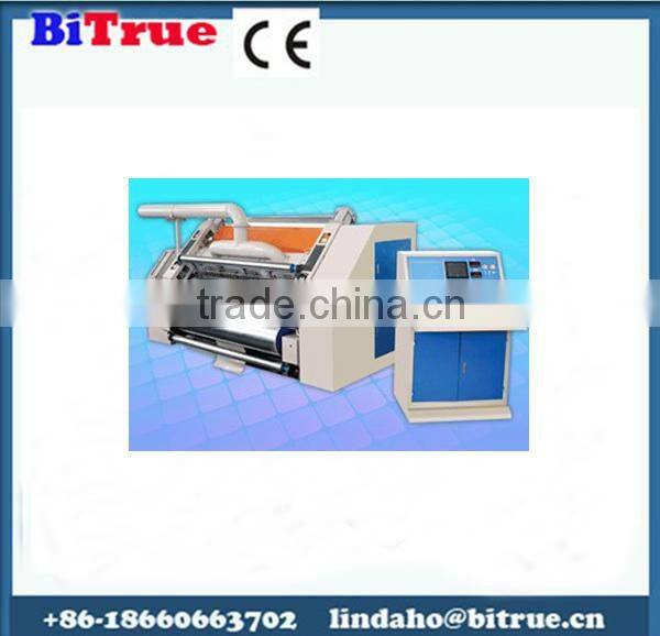 single facer corrugated machine