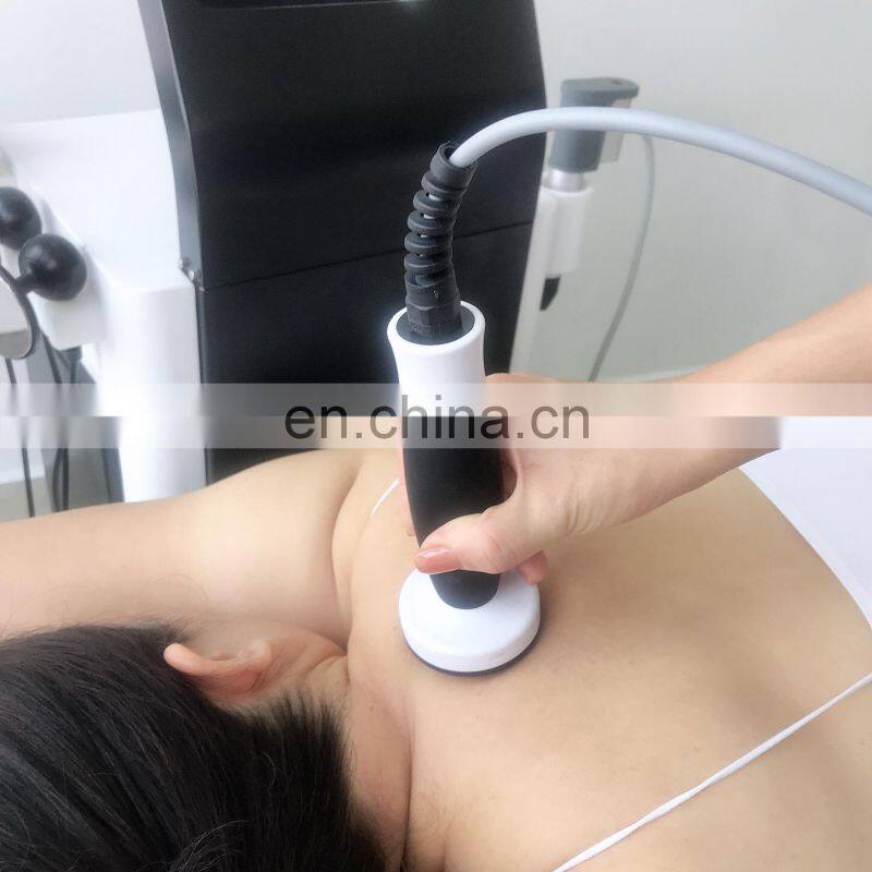 2022 NEWEST Tecar Ret Cet Tecar Terapia Fisioterapia 4 Channel Tecar therapy Physiotherapy Pain Relief