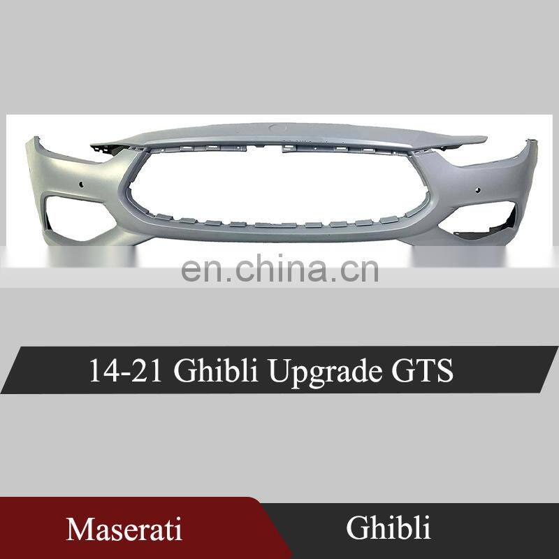 Runde Top Quality Modified 14-21 Body Kit For Maserati Ghibli Upgrade GTS New Front Bumper