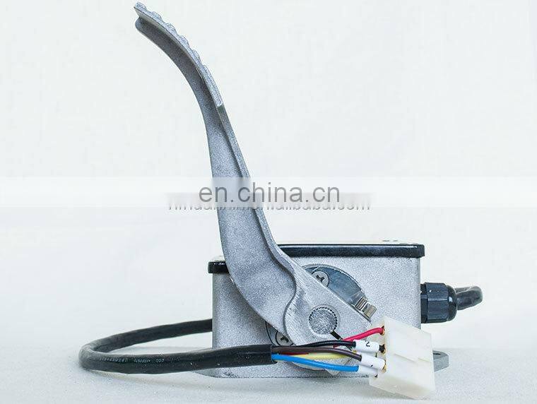 Potentiometer Throttle (Foot Pedal) Speed Signal Device (3-Wire Pot Throttle) Model EFP-005