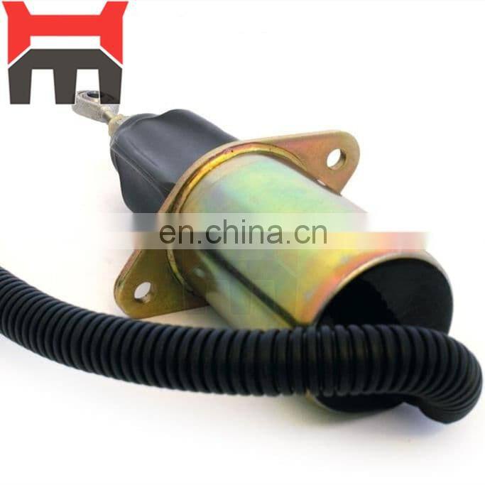 12V 24V ENGINE FLAMEOUT STOP SWITCH SOLENOID 3935650