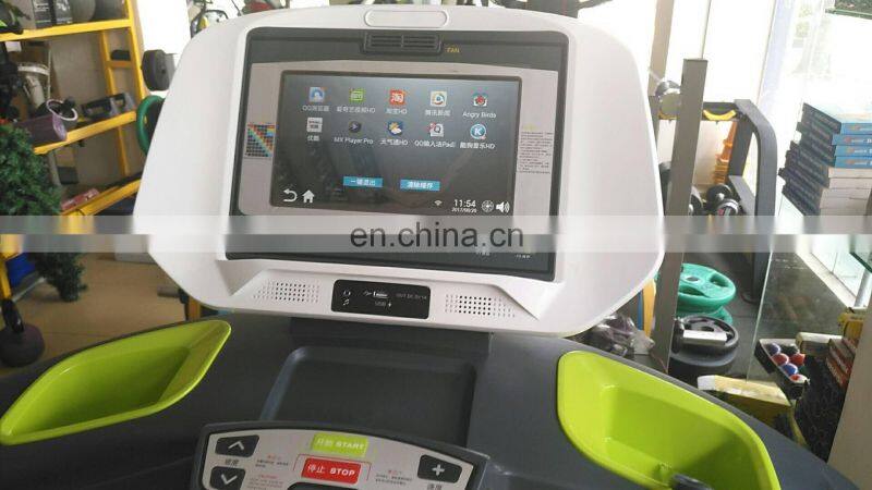 Light Commercial touchscreen fitness home treadmill