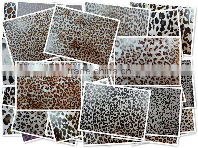 leopard printed fabric