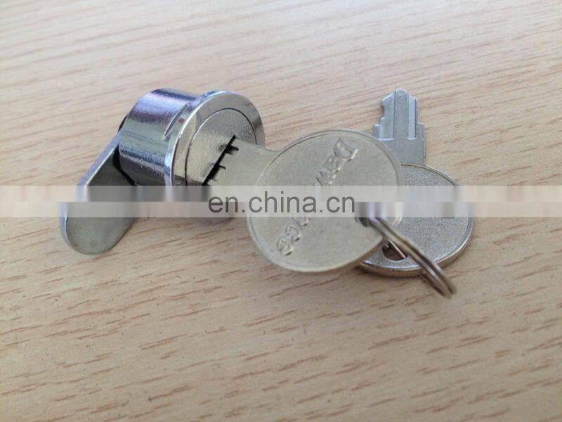 MS823 Zinc Alloy Chrome Coated Industry Cabinet Cam Lock