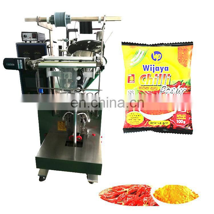 Hot sale Automatic powder sachet plastic bag  filling sealing packaging factory price
