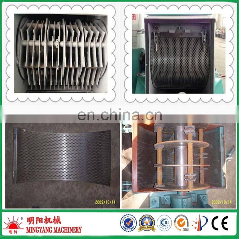 Tree Branch Wood Chipper Log Bark Wood Crusher Grind Machine