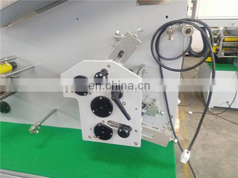 UGS21S 2 PLUS 1 color roll to roll Automatic fabric label flexo Printing machine, ribbon trademark flexographic printer