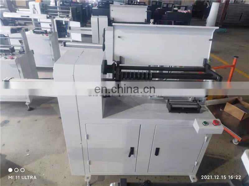 UC600 25mm 40mm 76mm Automatic Paper Tube Core Slitting Machine, Kraft Cardboard Pipe Slitter Cutting Machine