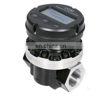 Taijia OGM electronic diesel fuel mechanical water flow meter diesel fuel flow meter