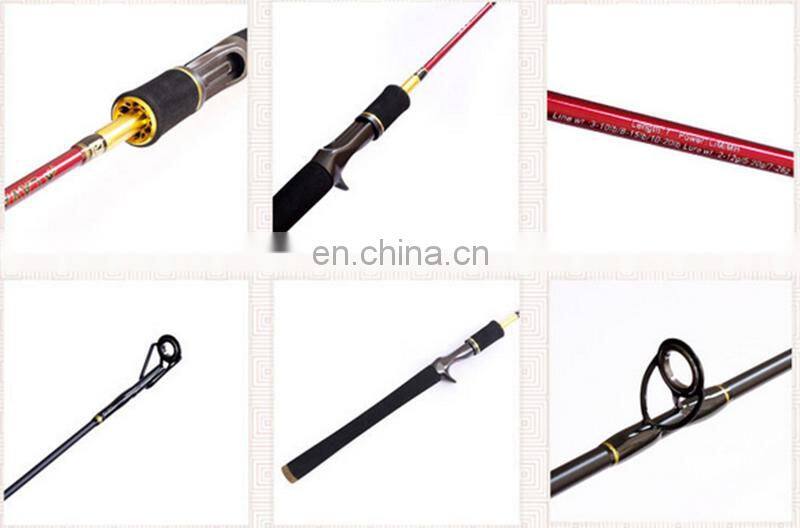 Casting Fishing Rod with 3 Different Actions Tips