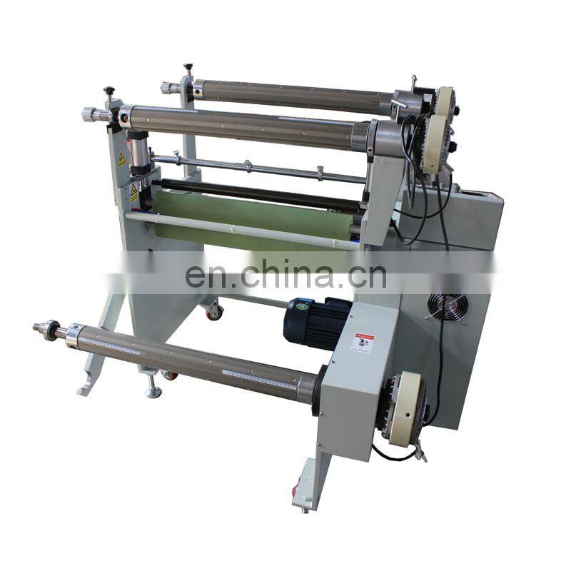 Silver foil 3M adhesive tape protective film laminating machine