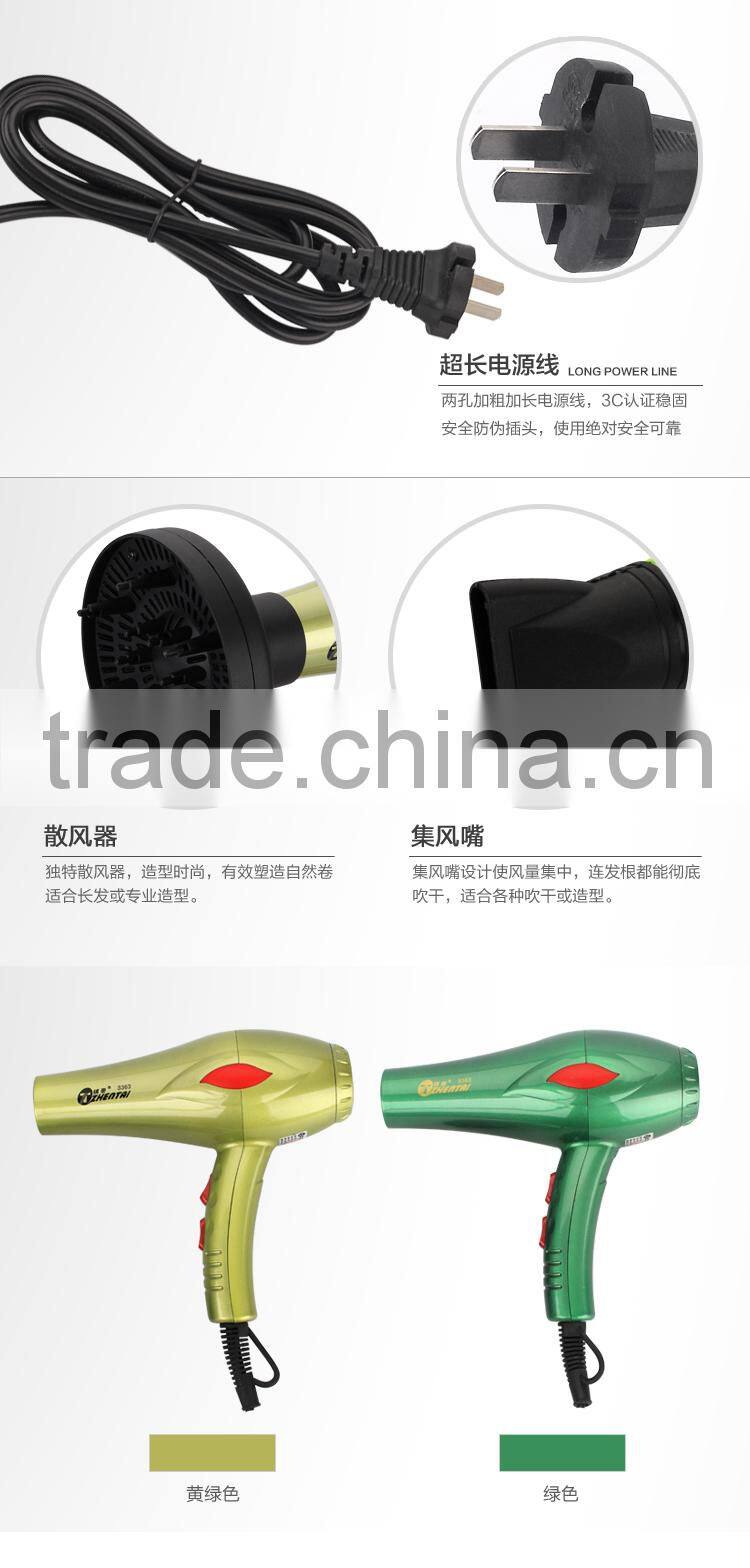 Salon Professional Hair Dressing Product Dryer for Home Use