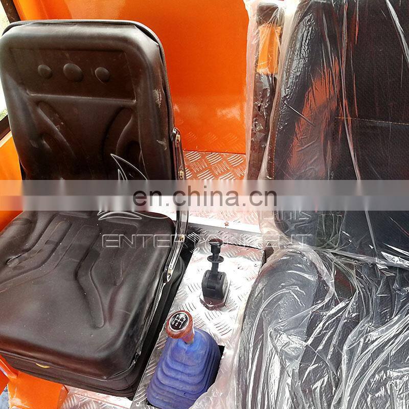 Diesel engine tourism train rides manufacturer