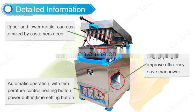Best price ice cream cone rolling maker auto ice cream cone making machine