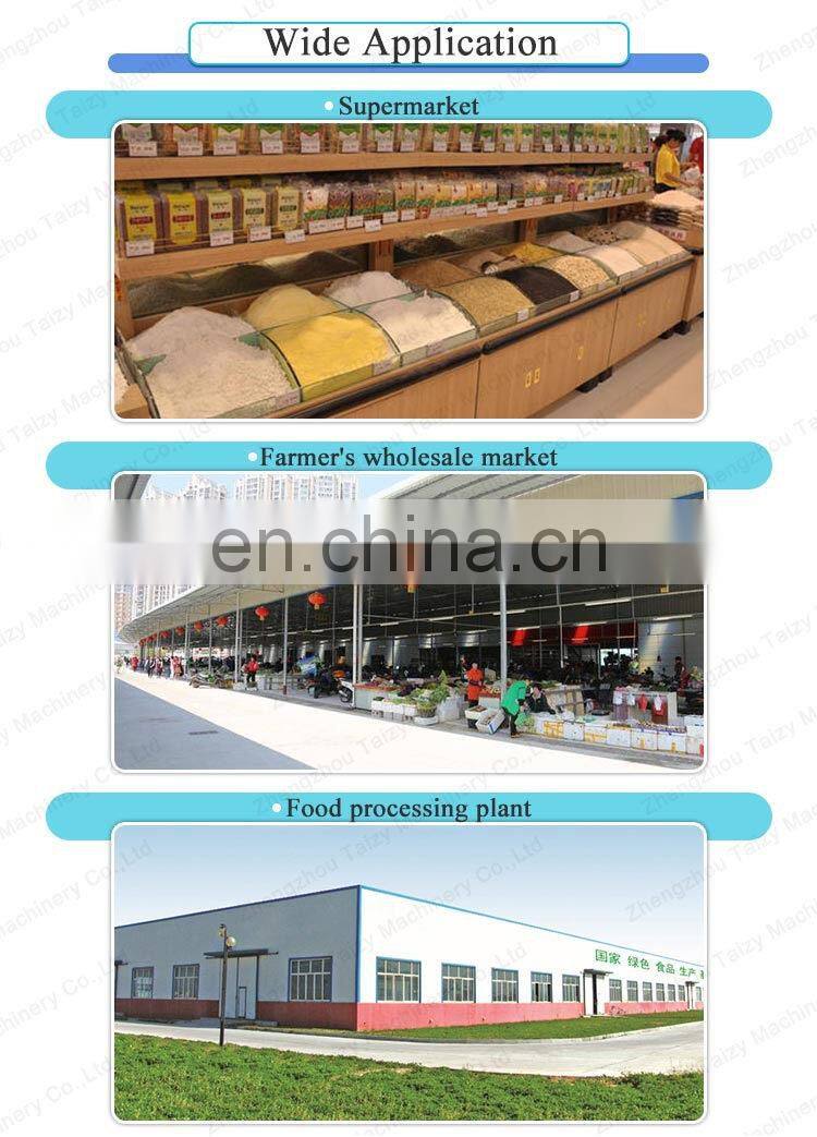 maize peeling and grits flour milling machine corn germ removing machine