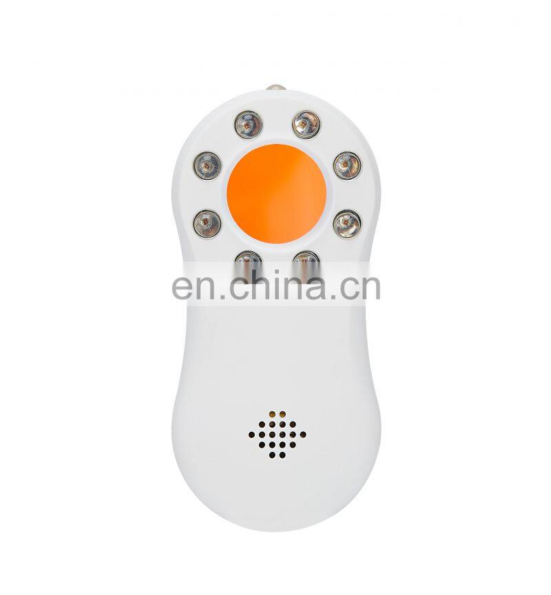 Personal Security Theft Alarm Wireless Camera Detector Motion Vibration Sensor Anti-Spy Camera Detector for Hotel