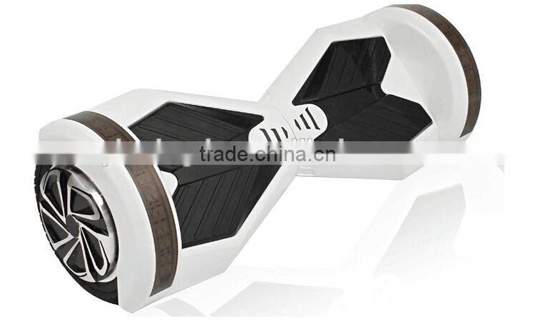 2015 latest christmas gift 8inch two Wheel self balance scooter With blue tooth and remoter led light