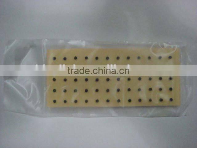 Huanqiu brand Vaccaria ear seeds on surgical tape