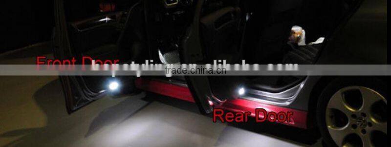 Emark verified front car logo laser door light, Emark verified car door light for GOLF