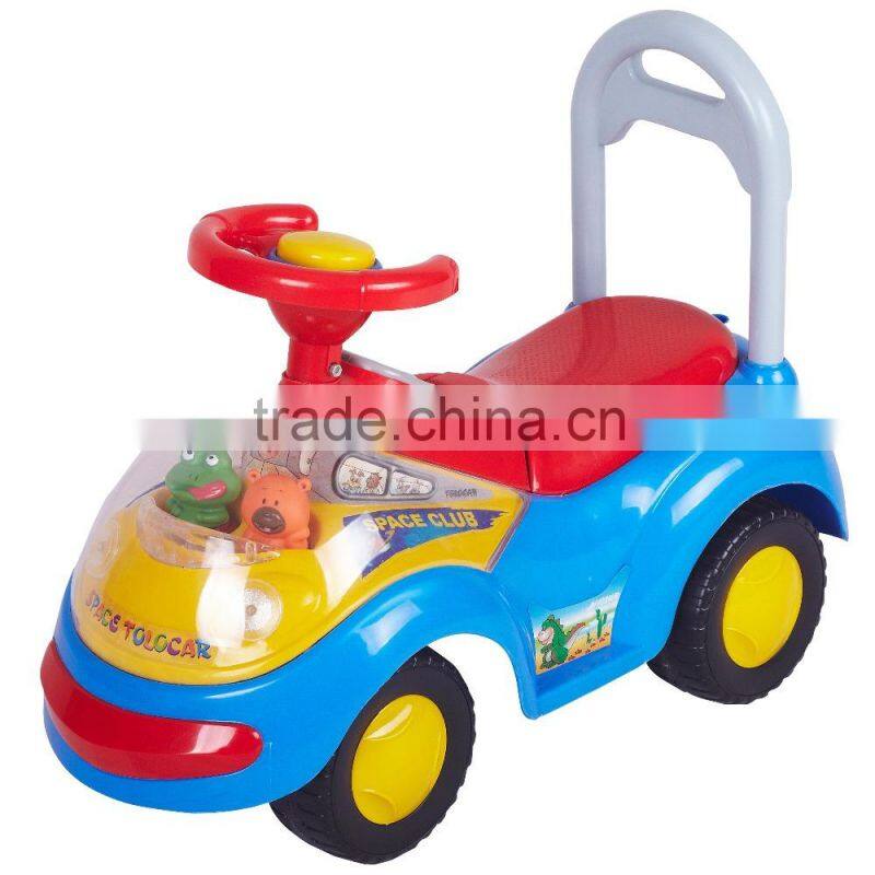 Hor Sale Baby or kids Plastic Toy Ride On Car HZ8804