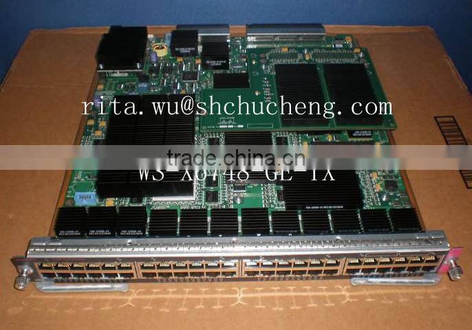 cisco sfp module GE CISCO WS-X6748-GE-TX