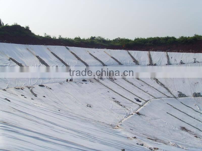 China Top quality hot sale Short Fiber Needle Punched Geotextile price