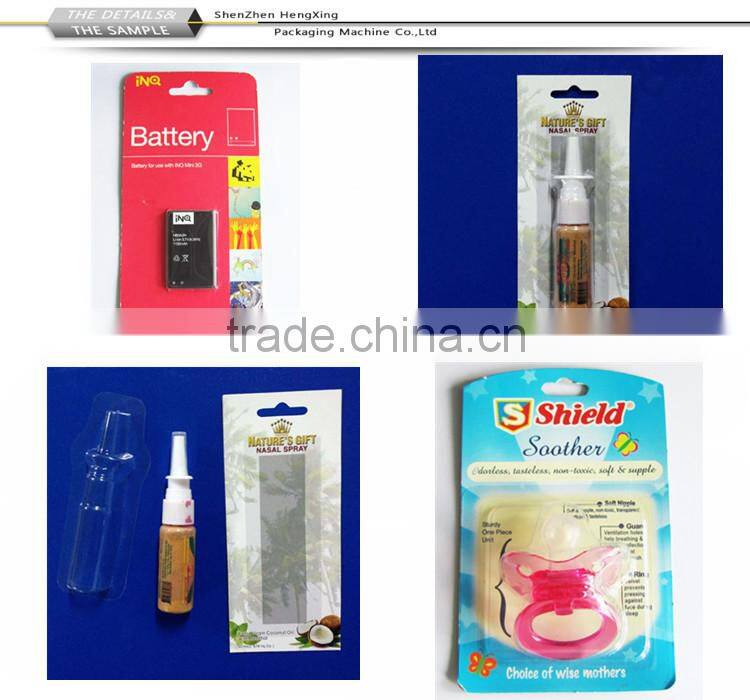 SD Card Usb Flash Drive Blister Packing Machine For Sale