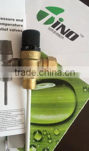 Temperature and pressure relief valve 3/4'' unvented water heater